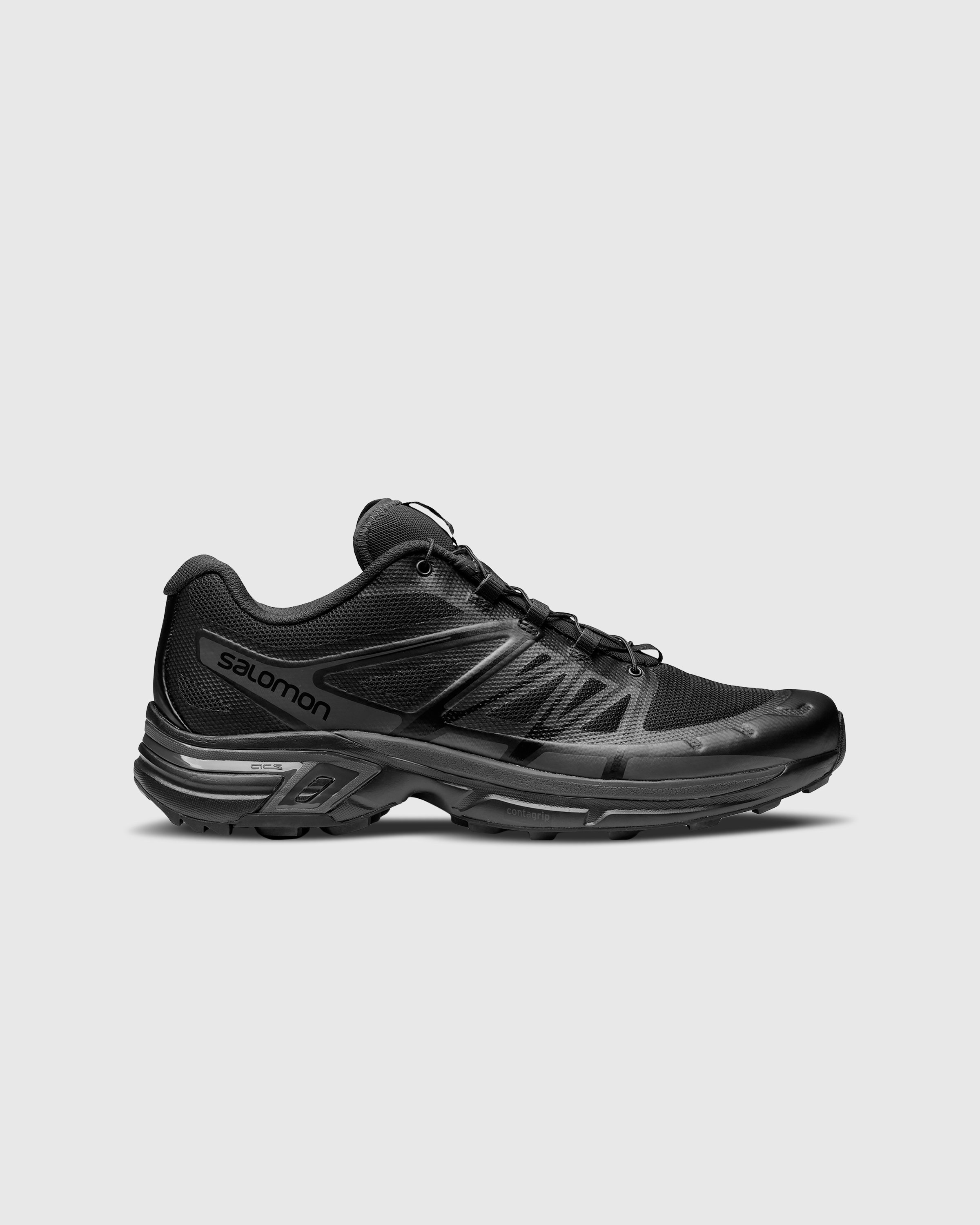 Salomon XT Wings 2 Advanced Black Black Magnet Highsnobiety Shop